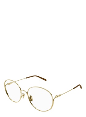 1h可退 CHLOÉ 女士眼镜 CH0209O001 AW2025 金色 CH0209O