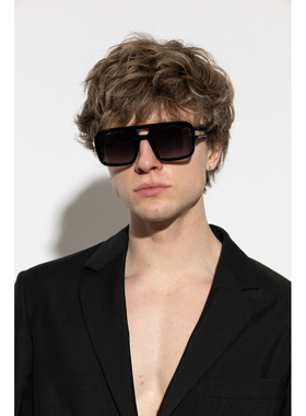 DSQUARED2 男士太阳镜 D20197S08079O CO 黑色 Sunglasses