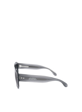 ISABEL MARANT 女士眼镜 IM0143SKB7 AW2025 灰色 几何框太阳镜