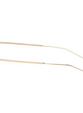 1h可退 潮奢 Thom Browne 汤姆 布朗 男士 金色 Titanium Round