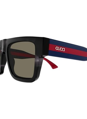 GUCCI 男士眼镜 GG1868S004 CO 黑色 GUCCI Sunglasses古驰太阳镜