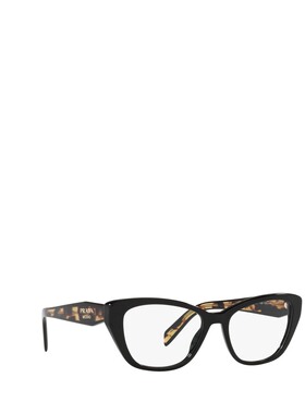 PRADA 女士眼镜 PR19WV1AB1O1 CO 白色 徽标平光镜【付后1h可退】