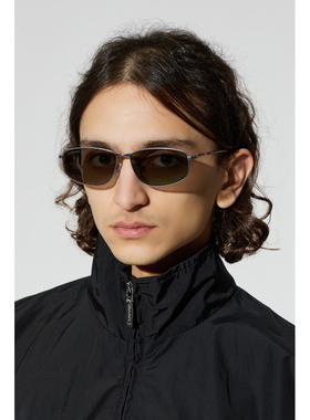 BALENCIAGA 女士眼镜 858894T00058422 SS2026 灰色