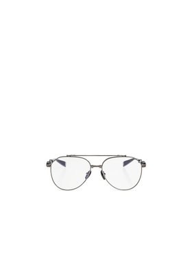 BALMAIN 男士眼镜 BPX186C5700 SS2026 白色 全框平光镜