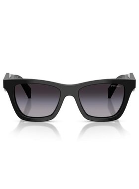 PRADA 女士眼镜 PRC07S16K90A SS2026 黑色 全框太阳镜