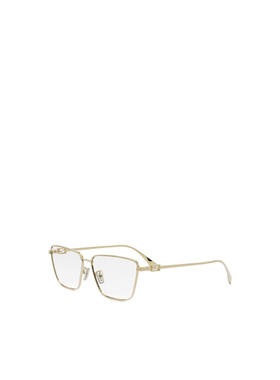 FENDI 女士眼镜 FE50071U030 CO 白色 几何框平光镜