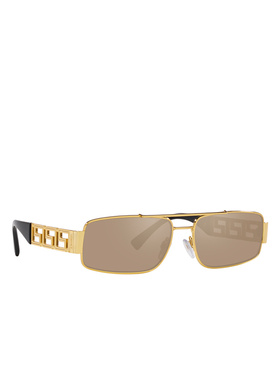 VERSACE 男士太阳镜 VE225710025A AW2025 花色 徽标太阳镜