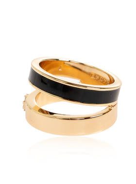 TORY BURCH 女士戒指 184446720 AW2026 金色 标志戒指