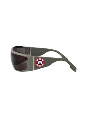 1h可退 CANADA GOOSE 男士太阳镜 GC25600S330 AW2025 浅绿色