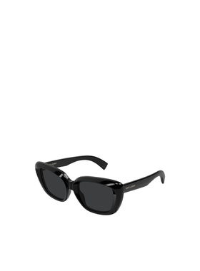SAINT LAURENT 女士眼镜 SL857001 SS2026 黑色 全框太阳镜