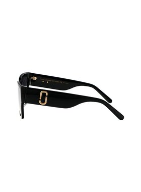 1h可退 MARC JACOBS 女士太阳镜 MARC646S807IR SS2025 黑色
