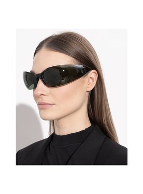 BALENCIAGA 男士眼镜 837796T00073037 SS2026 灰色