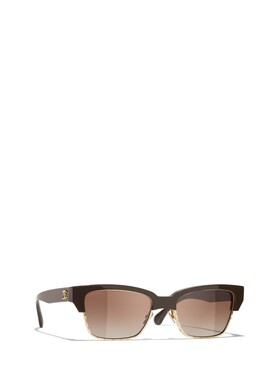 CHANEL 女士眼镜 CH55581460S5 CO 花色 全框太阳镜