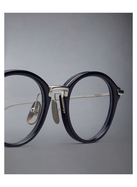1h可退 THOM BROWNE 女士眼镜 UEO011AG0003415 AW2023 蓝色