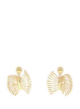 MIU MIU 女士耳饰 5IO3232IEVF0056 AW2025 金色 【付后1h可退】