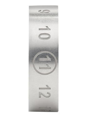 MAISON MARGIELA 男士戒指 SM1UQ0129P9246121 AW2026