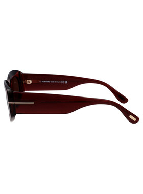 TOM FORD 女士眼镜 FT1187S69E SS2025 花色 FT1187/S
