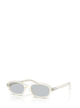 PRADA 女士眼镜 PRD06S12X40W CO 绿色 全框太阳镜