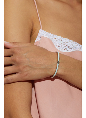 TORY BURCH 女士手链手镯 1528560303 AW2026 银色 Bracelet with