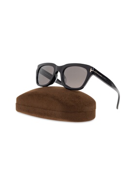 TOM FORD 男士太阳镜 FT0237F05101A CO 黑色