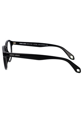 GIORGIO ARMANI 男士太阳镜 0AR72485875 SS2025 黑色