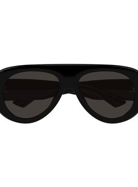 BOTTEGA VENETA 男士太阳镜 BV1362S001 AW2025 黑色