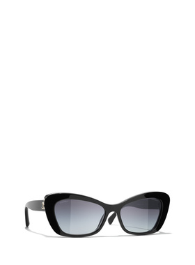 CHANEL 女士眼镜 CH5481HC622S6 CO 黑色 Chanel CH支付后1h可退