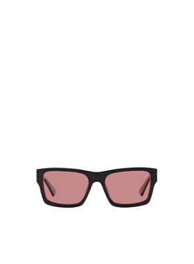 PRADA 男士太阳镜 PR25ZS1AB05Z AW2025 粉红色 方框太阳镜