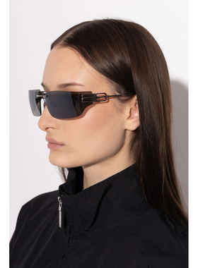BALENCIAGA 女士眼镜 858881T00058941 SS2026 灰色