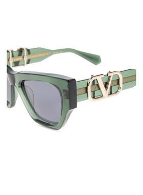 VALENTINO 女士眼镜 VLS166D5200 SS2025 灰色 全框太阳镜