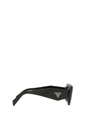 1h可退 PRADA 女士眼镜 PR08YS1AB5S0 AW2024 黑色 Prada PR 08YS