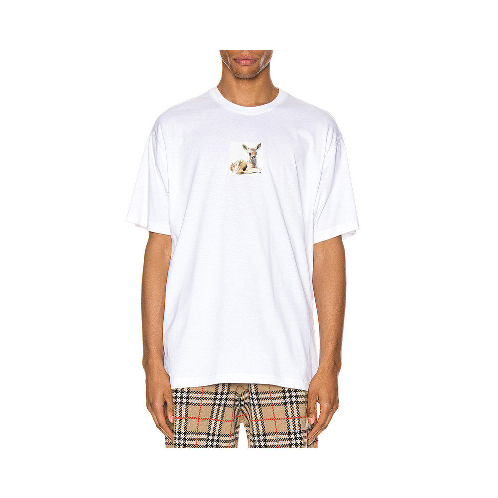 香港直邮burberry巴宝莉印花t恤 天猫国际香港直购T恤