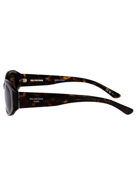 1h可退 BALENCIAGA 女士眼镜 BB0369SK002 CO 绿色巴黎世家