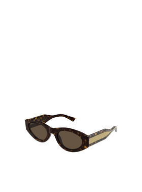 GUCCI 女士眼镜 GG2065S002 SS2026 花色古驰 椭圆形镜框太阳镜