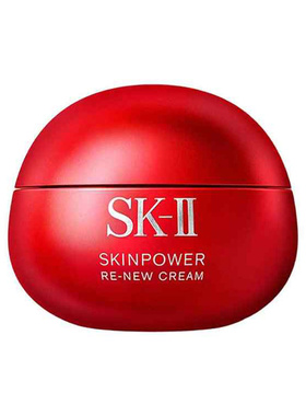SK-II大红瓶面霜 肌底赋能焕颜修复精华霜80g正品