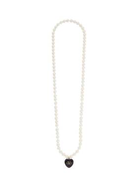 VALENTINO GARAVANI 女士珍珠项链 6W2J0Y07LTDQYL SS2025