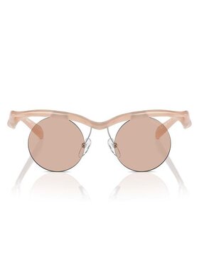 PRADA 女士眼镜 PRA24S12S0B8 CO 花色 徽标太阳镜