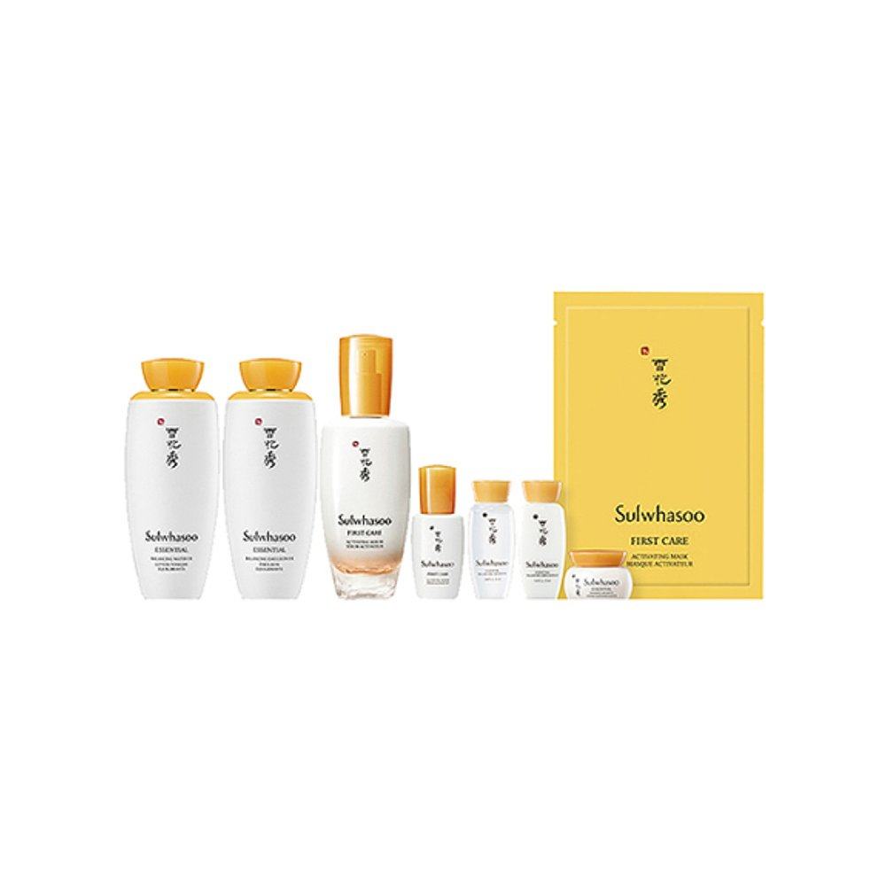 香港直邮sulwhasoo润致滋盈3件 天猫国际探物中国香港面部护理套装