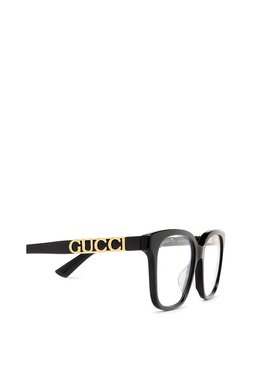 GUCCI 女士眼镜 GG1192S001 SS2024 黑色 Gucci GG1192S black fe