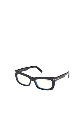 TOM FORD 女士眼镜 FT5966B001 CO 白色 徽标平光镜