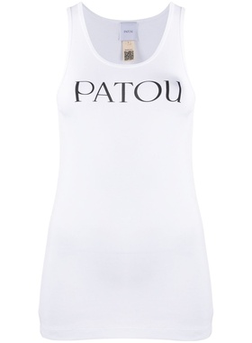 PATOU 女士T恤 JE0159994001W CO 白色 PATOU WOMEN'S JE01599940