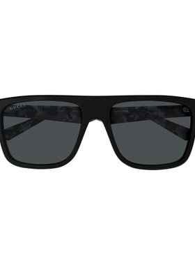 GUCCI 男士太阳镜 GG2182S004 CO 黑色 全框太阳镜