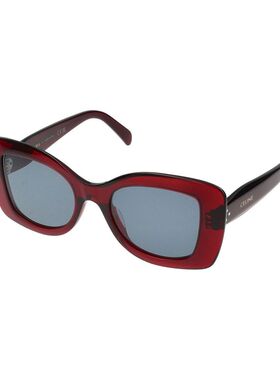 CELINE 女士眼镜 CL40324U66V SS2025 灰色 全框太阳镜配饰