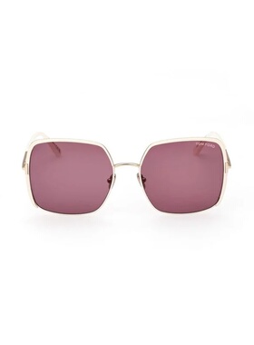 TOM FORD 女士太阳镜 FT100632Y CO 金色