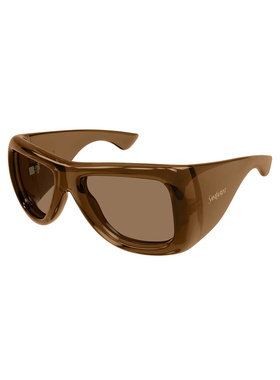 SAINT LAURENT 女士眼镜 SL902HOWL007 SS2026 棕色太阳镜