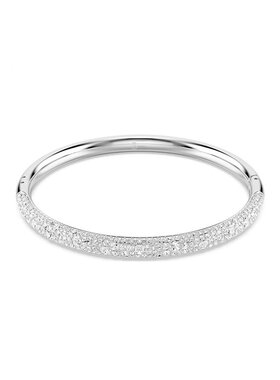 SWAROVSKI施华洛世奇水晶手镯银色时尚简约金属5684241仿水晶手链
