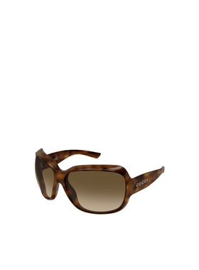 GUCCI 女士眼镜 GG2176S002 SS2026 棕色方形古驰 镜框太阳镜配饰