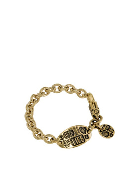 VIVIENNE WESTWOOD 男士手链手镯 6102026E02R022ANTIQUEGOLDGOLD