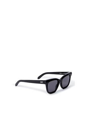 OFF-WHITE 男士眼镜 OERI1431007 SS2026 灰色 全框太阳镜