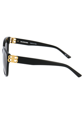 1h可退 BALENCIAGA 女士眼镜 BB0103SA001 SS2025 黑色